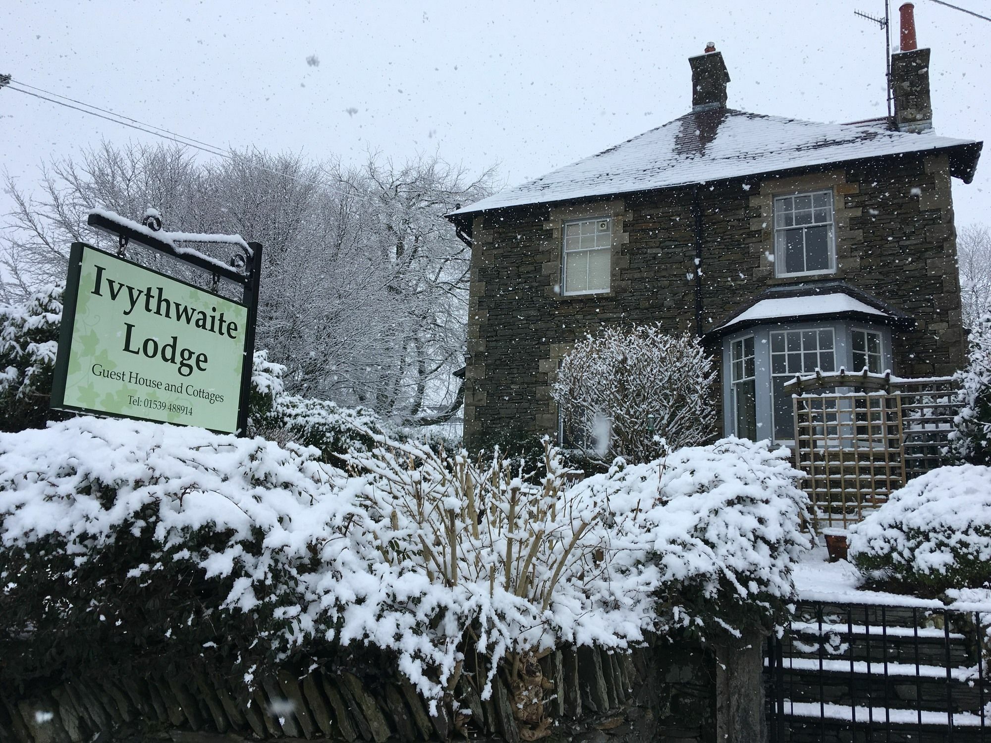 Ivythwaite Lodge Guest House Windermere Exterior photo